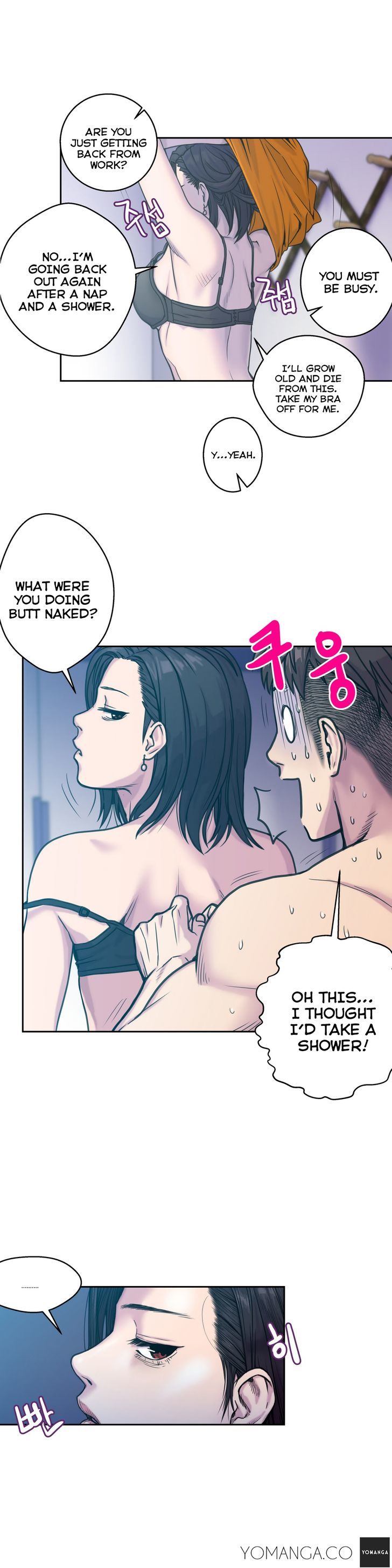 Ghost Love Chapter 3 page 9 - Chapter 3