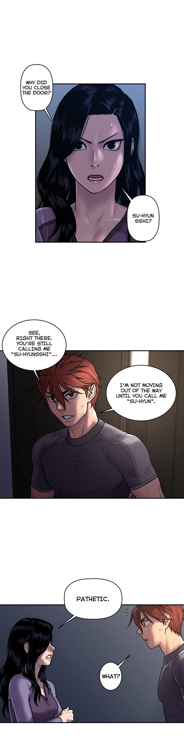 Ghost Love Chapter 30 page 14 - Chapter 30