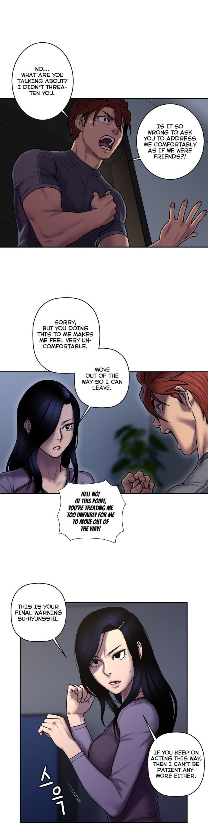 Ghost Love Chapter 30 page 17 - Chapter 30