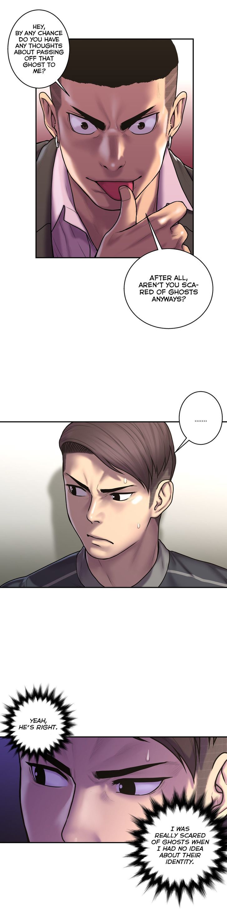 Ghost Love Chapter 30 page 21 - Chapter 30