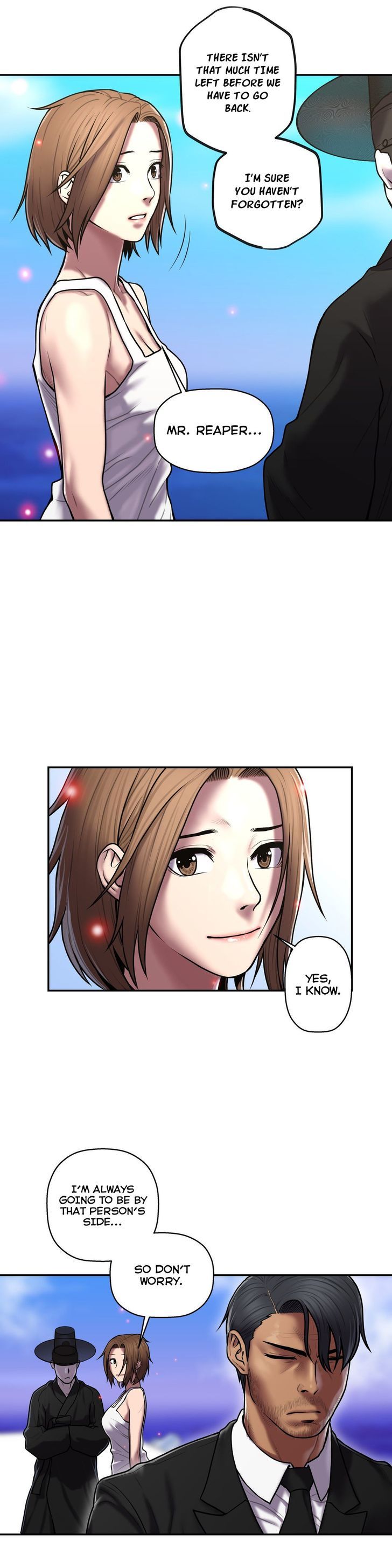 Ghost Love Chapter 30 page 5 - Chapter 30