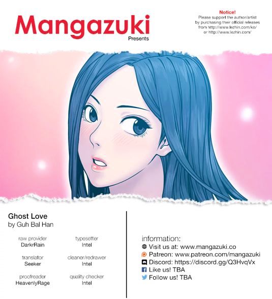 Ghost Love Chapter 31 page 1 - Chapter 31