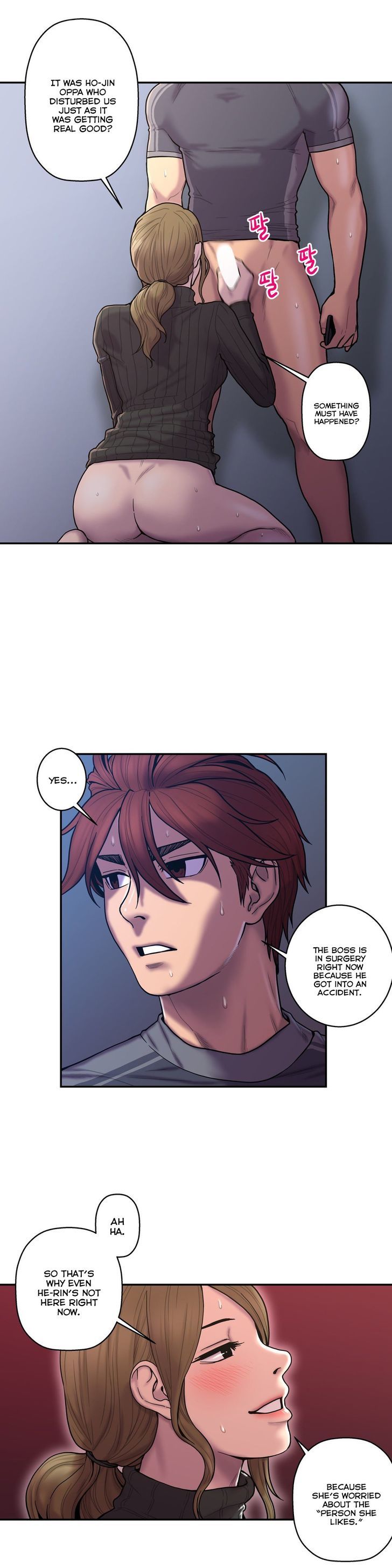 Ghost Love Chapter 32 page 11 - Chapter 32