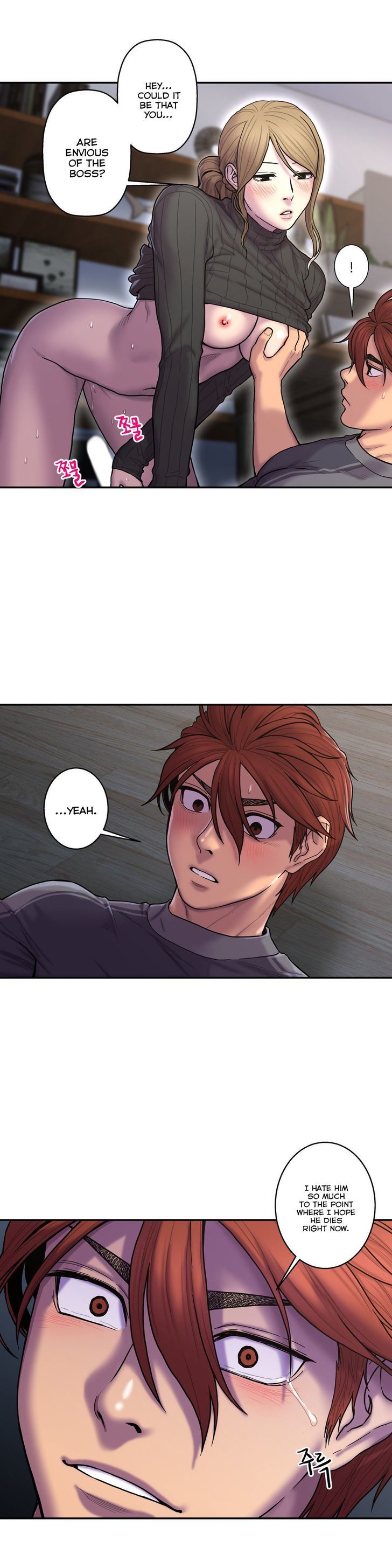 Ghost Love Chapter 32 page 14 - Chapter 32