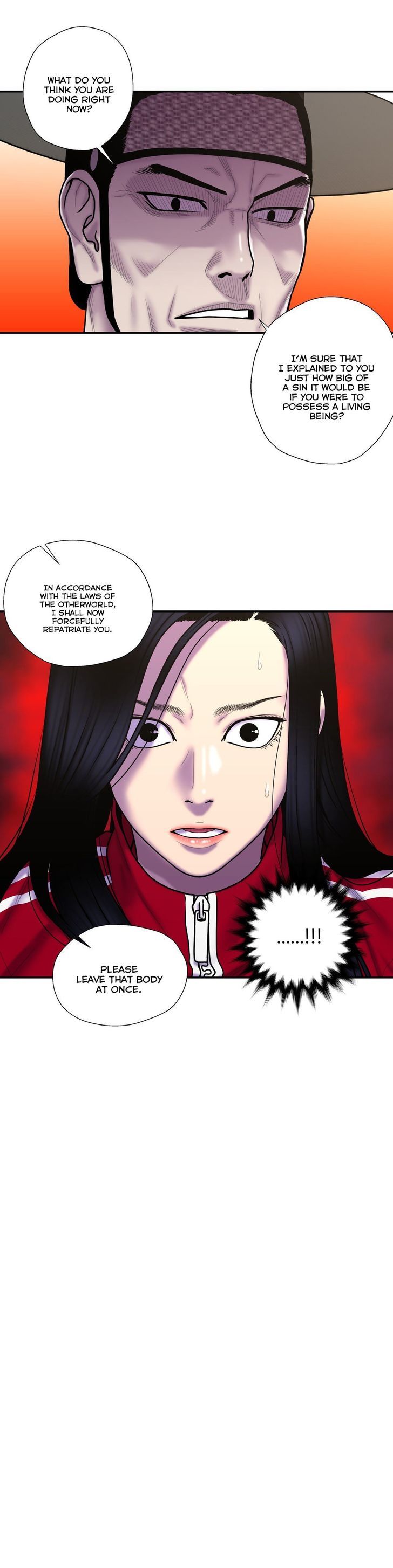 Ghost Love Chapter 32 page 20 - Chapter 32