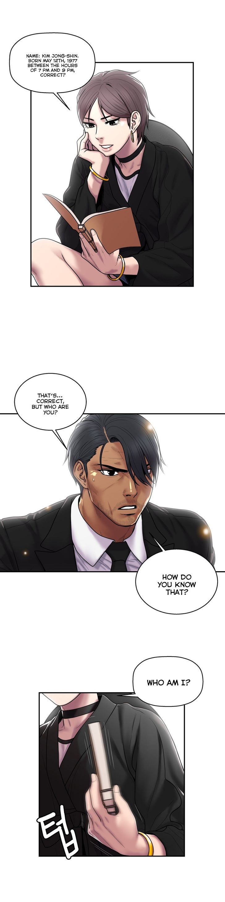 Ghost Love Chapter 32 page 3 - Chapter 32