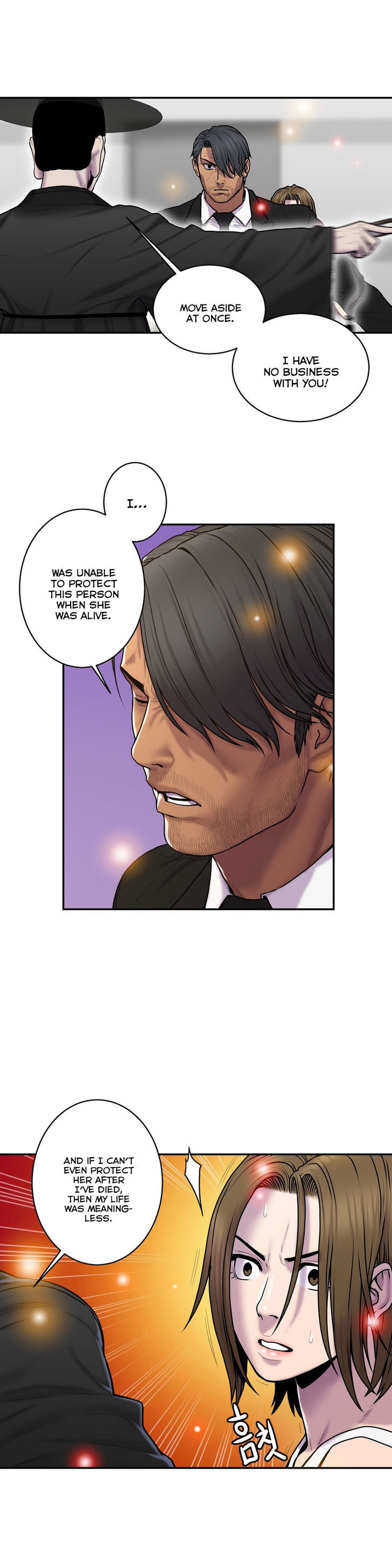Ghost Love Chapter 33 page 10 - Chapter 33