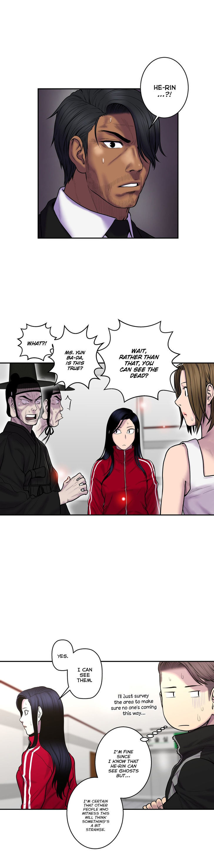 Ghost Love Chapter 33 page 19 - Chapter 33