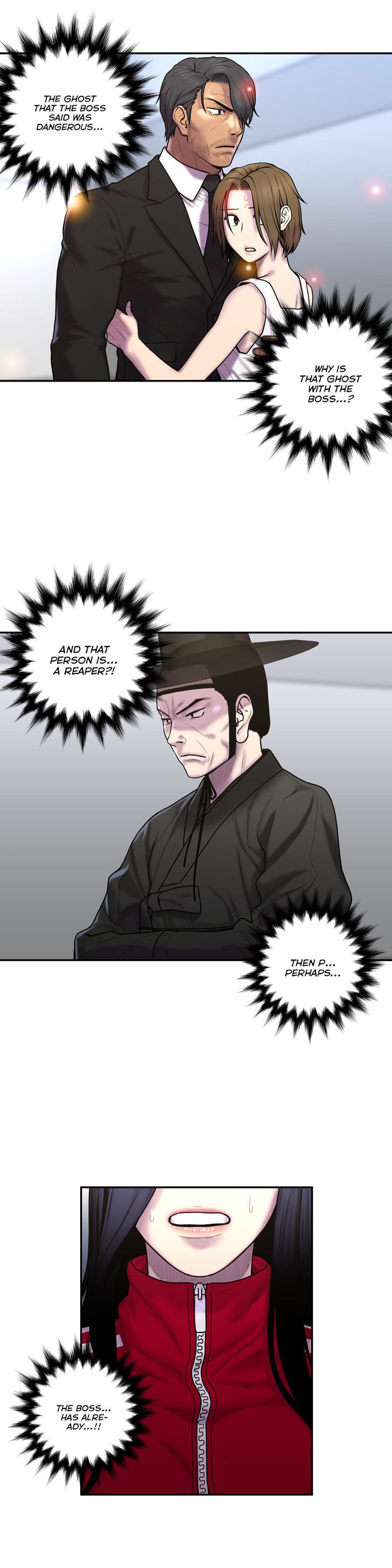 Ghost Love Chapter 33 page 4 - Chapter 33