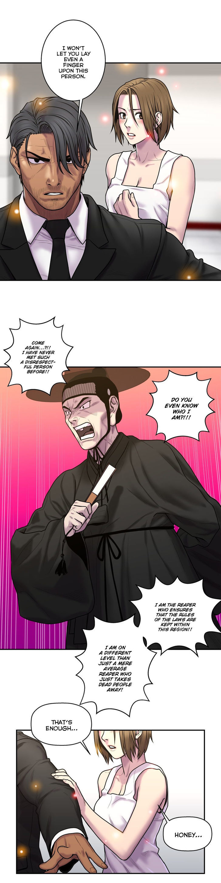 Ghost Love Chapter 33 page 9 - Chapter 33