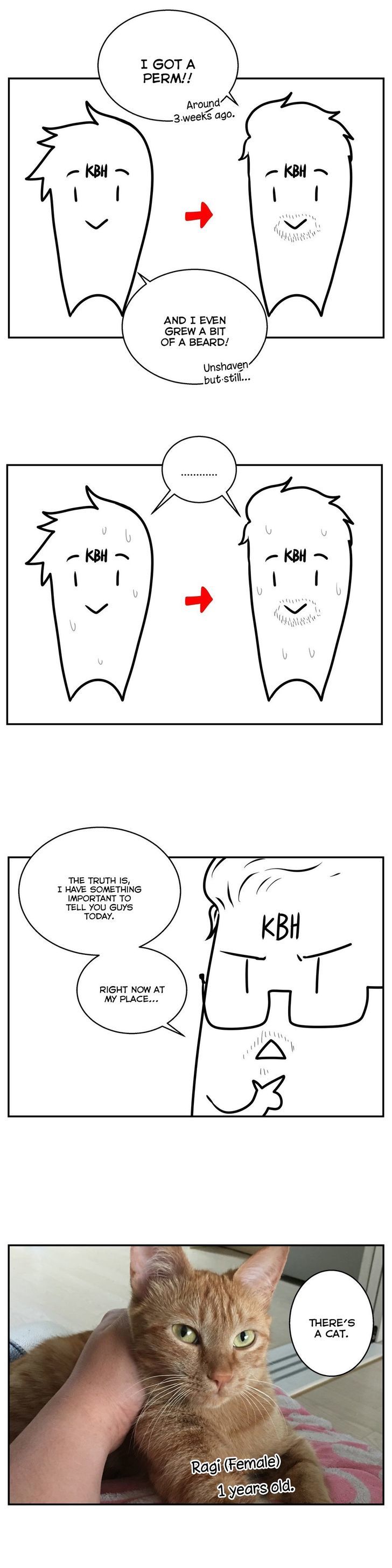 Ghost Love Chapter 34.5 page 3 - Chapter 34.5