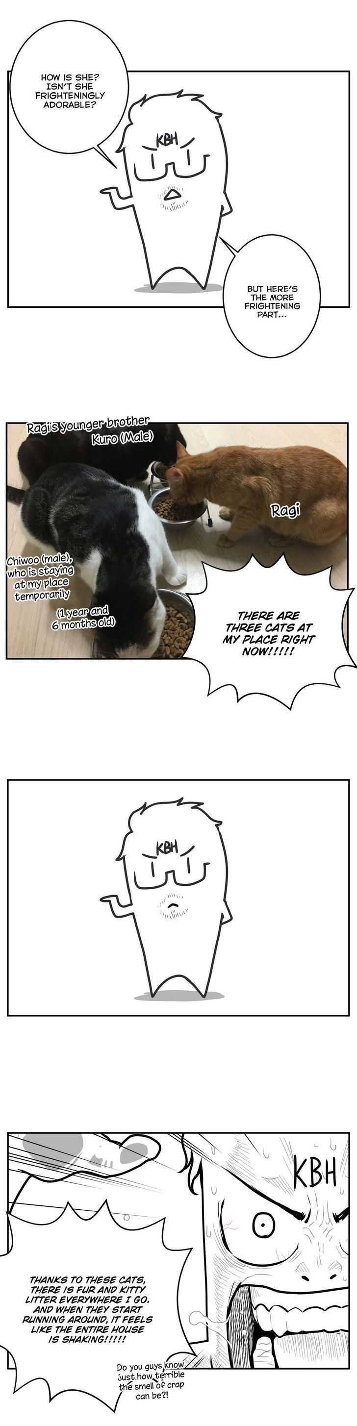 Ghost Love Chapter 34.5 page 4 - Chapter 34.5