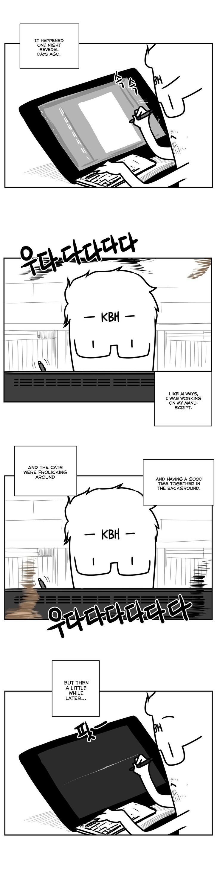 Ghost Love Chapter 34.5 page 5 - Chapter 34.5