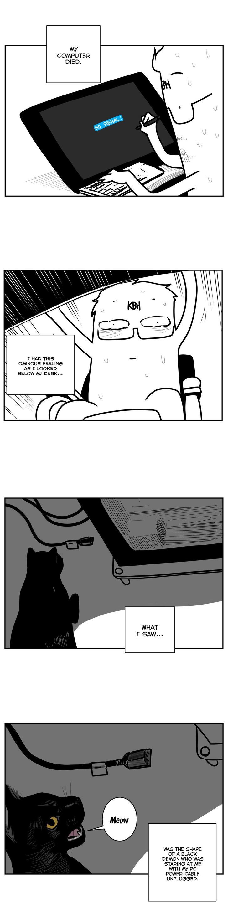 Ghost Love Chapter 34.5 page 6 - Chapter 34.5