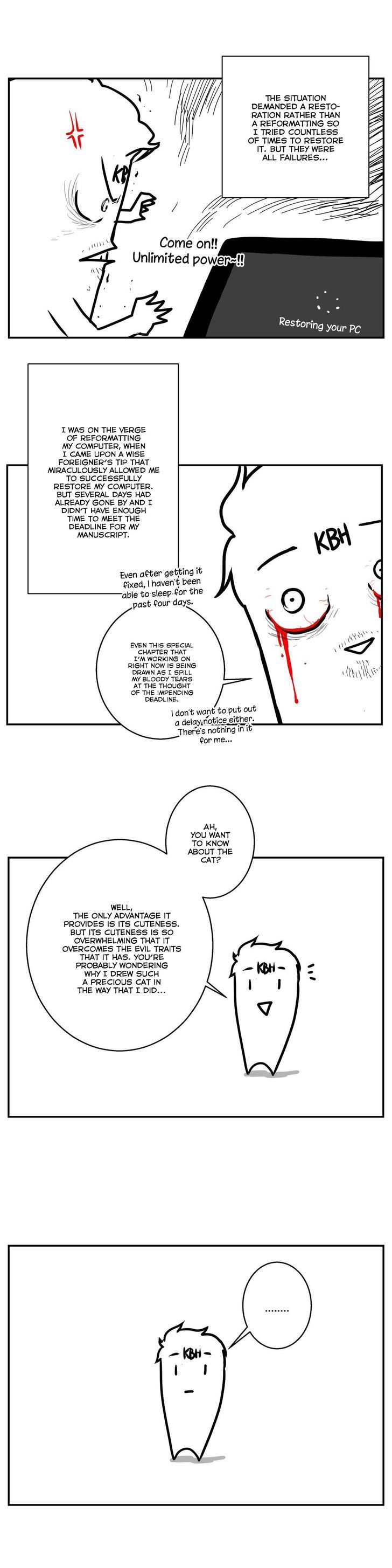 Ghost Love Chapter 34.5 page 9 - Chapter 34.5