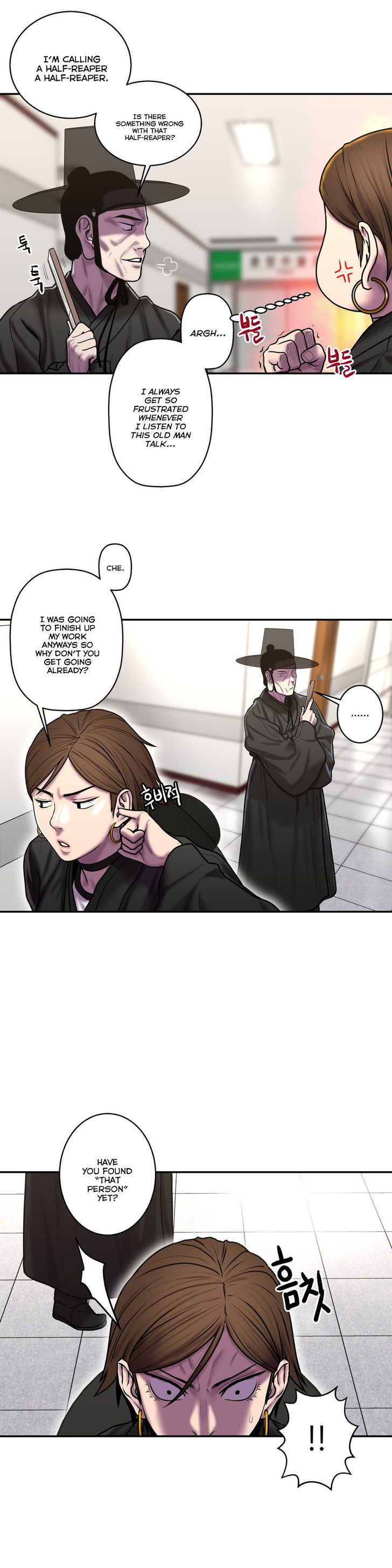 Ghost Love Chapter 34 page 10 - Chapter 34