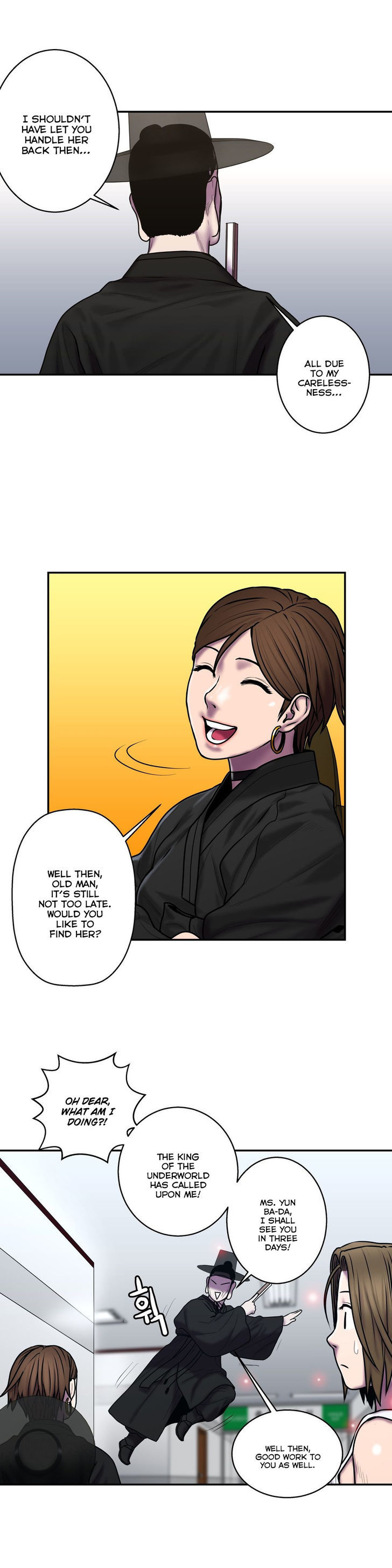 Ghost Love Chapter 34 page 12 - Chapter 34