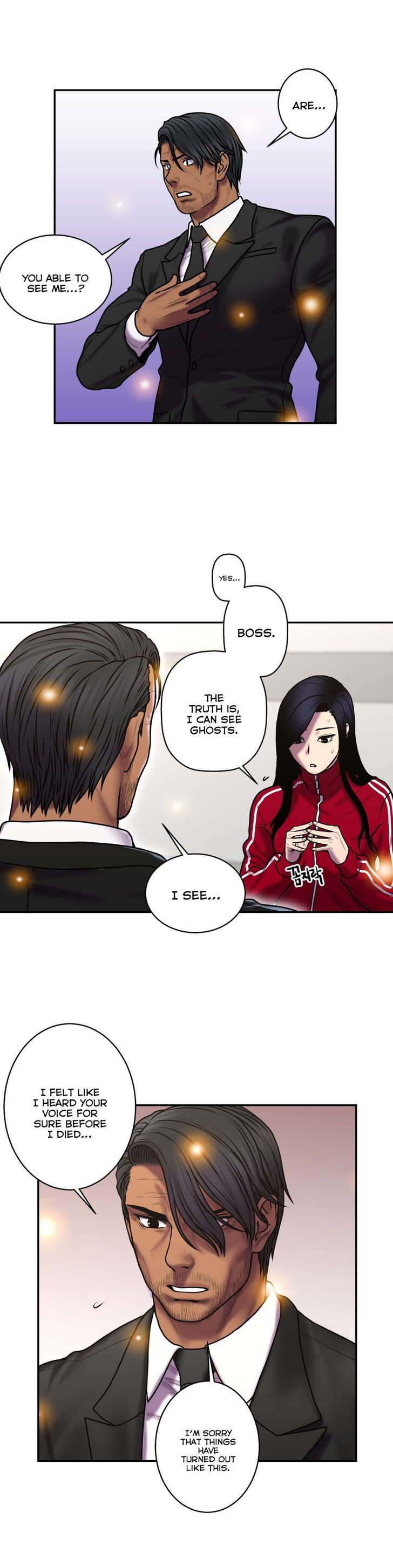 Ghost Love Chapter 34 page 14 - Chapter 34