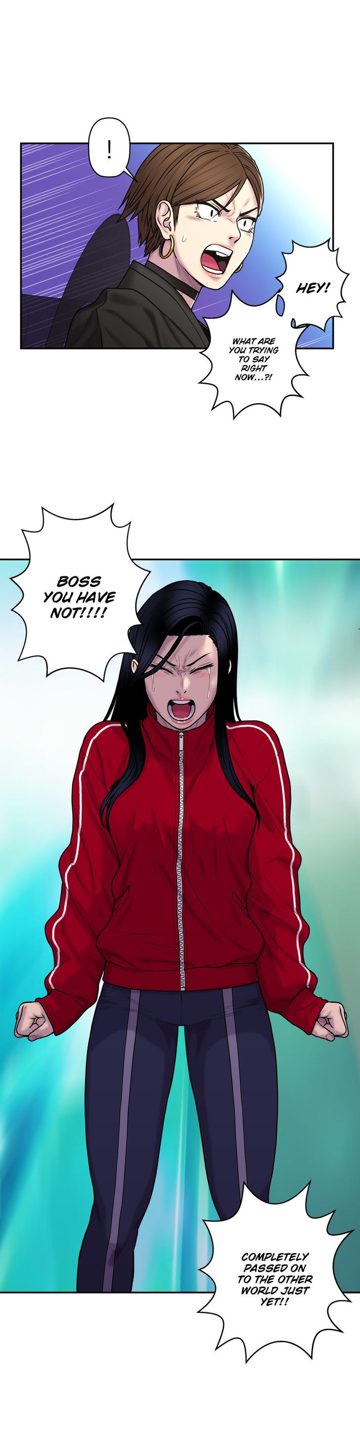 Ghost Love Chapter 34 page 23 - Chapter 34