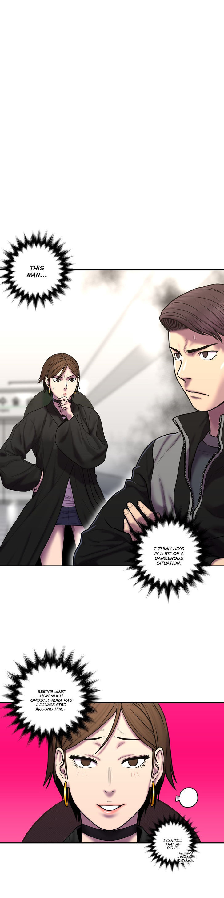 Ghost Love Chapter 34 page 8 - Chapter 34