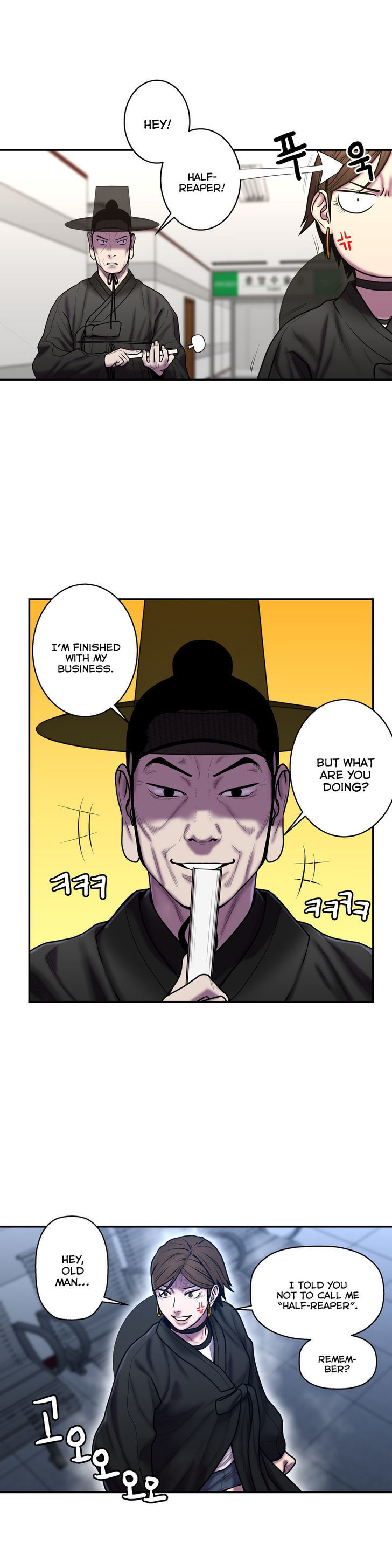 Ghost Love Chapter 34 page 9 - Chapter 34
