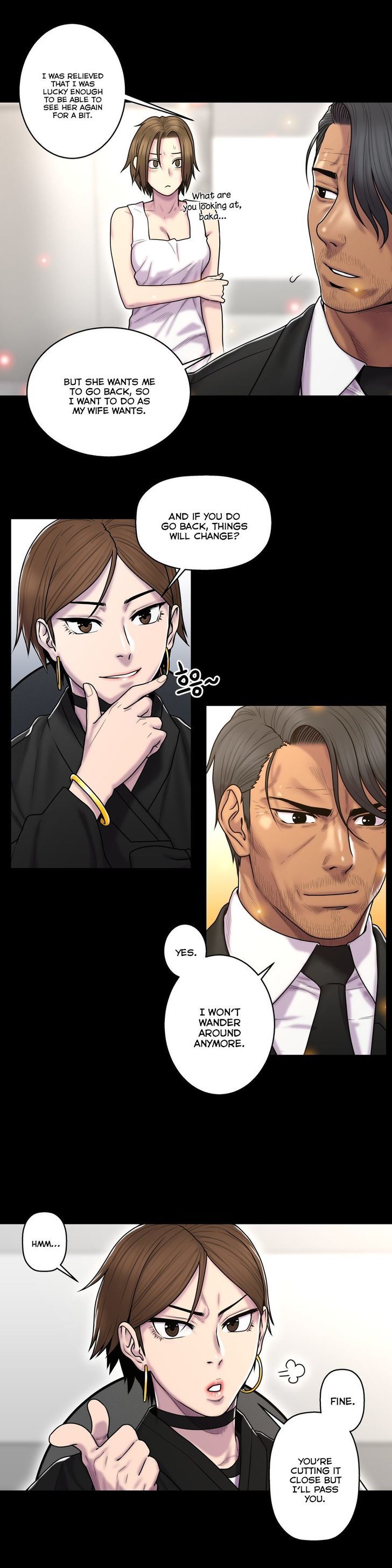 Ghost Love Chapter 35 page 11 - Chapter 35