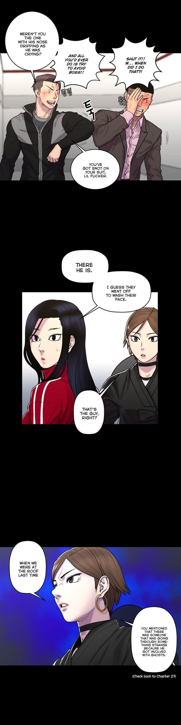 Ghost Love Chapter 35 page 17 - Chapter 35