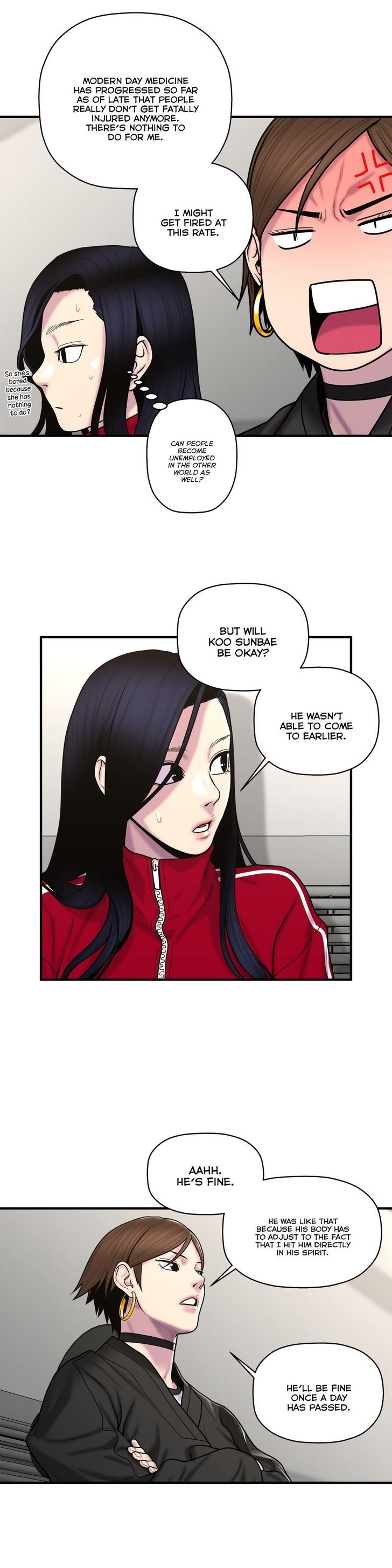Ghost Love Chapter 37 page 14 - Chapter 37