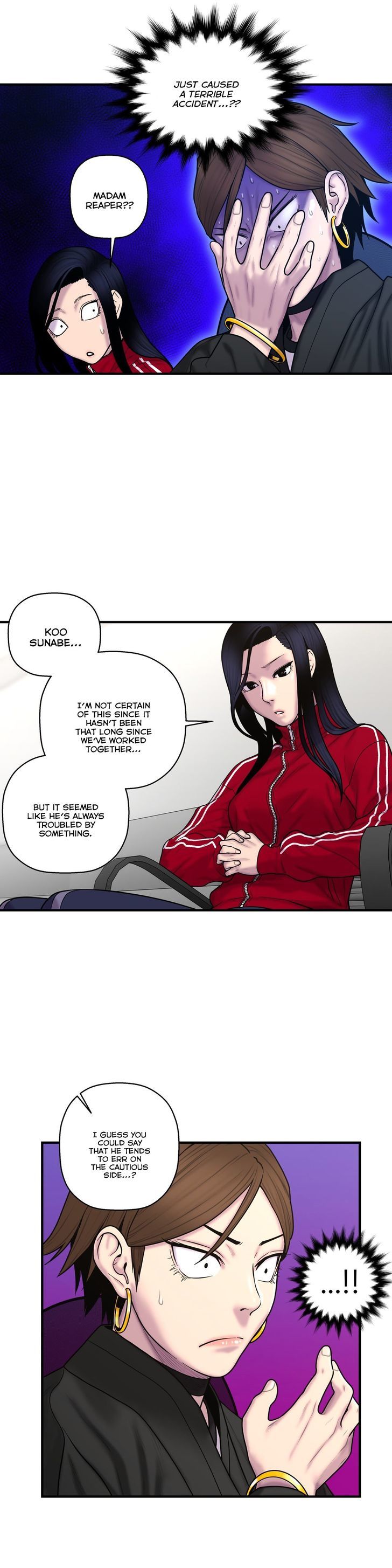 Ghost Love Chapter 37 page 16 - Chapter 37
