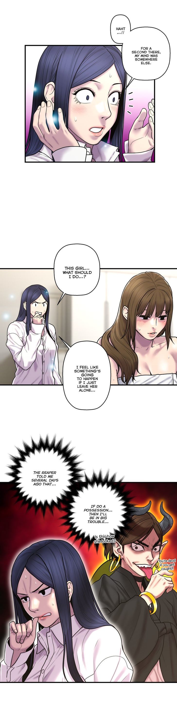 Ghost Love Chapter 37 page 4 - Chapter 37