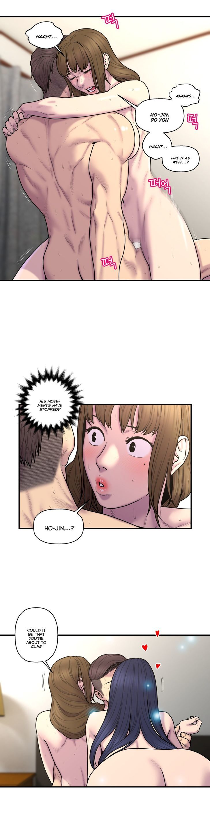 Ghost Love Chapter 38 page 7 - Chapter 38