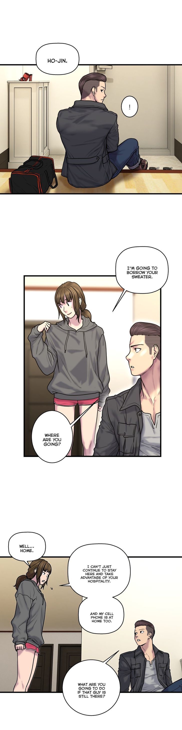 Ghost Love Chapter 39 page 20 - Chapter 39
