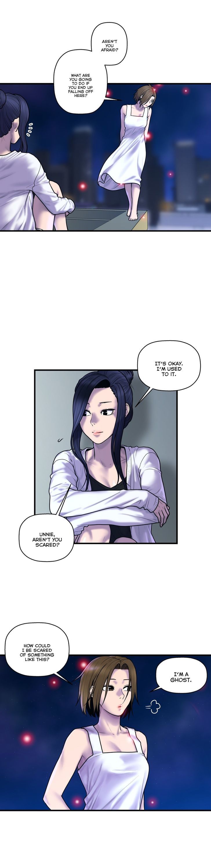 Ghost Love Chapter 39 page 3 - Chapter 39