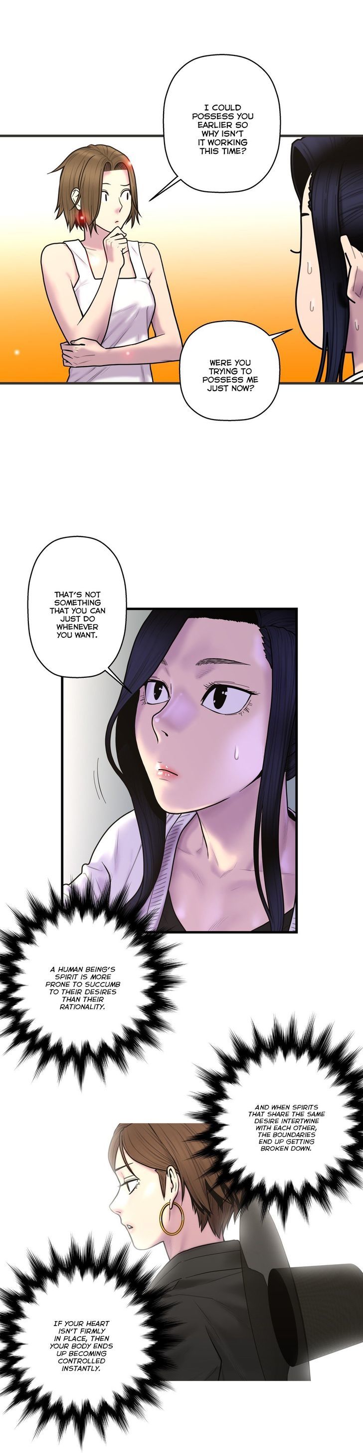 Ghost Love Chapter 39 page 5 - Chapter 39