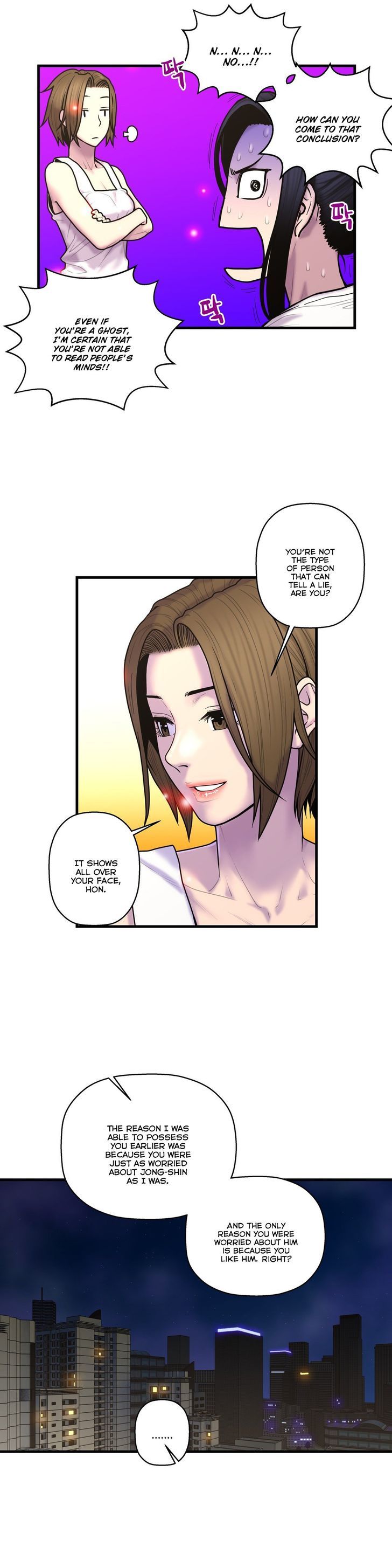 Ghost Love Chapter 39 page 7 - Chapter 39