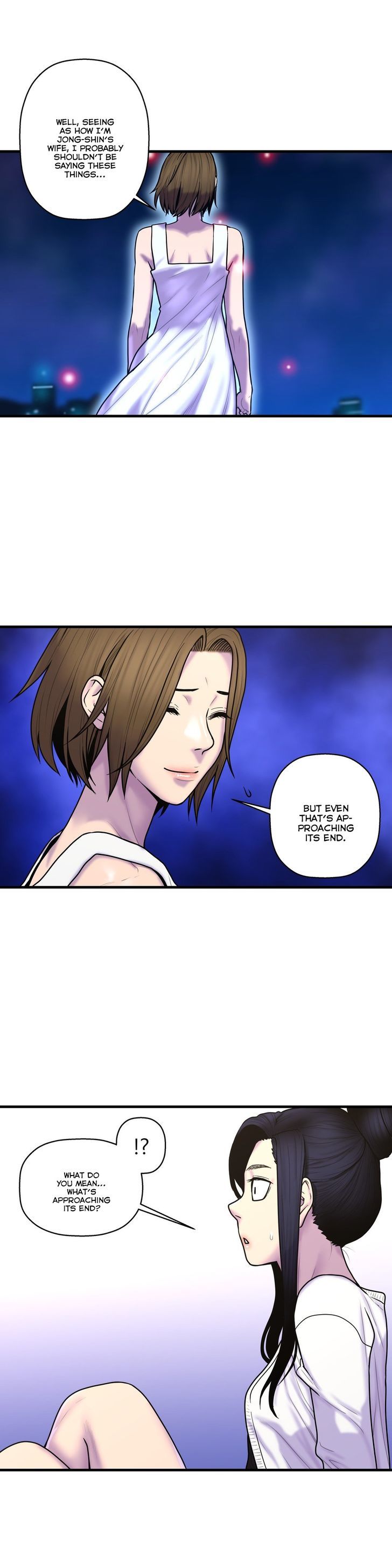 Ghost Love Chapter 39 page 8 - Chapter 39