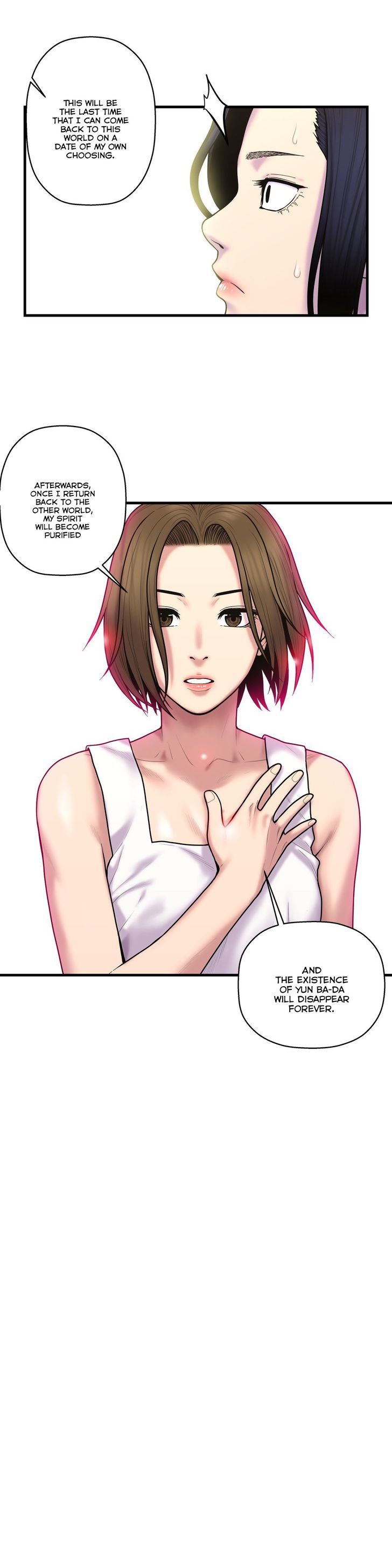 Ghost Love Chapter 39 page 9 - Chapter 39