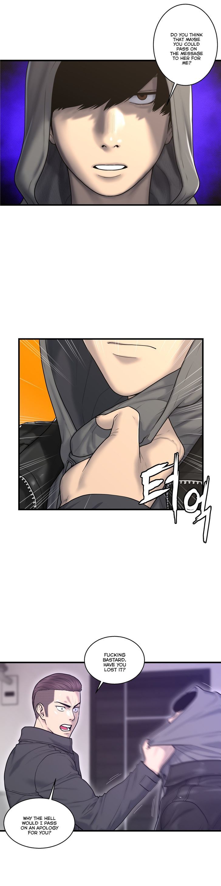 Ghost Love Chapter 41 page 1 - Chapter 41