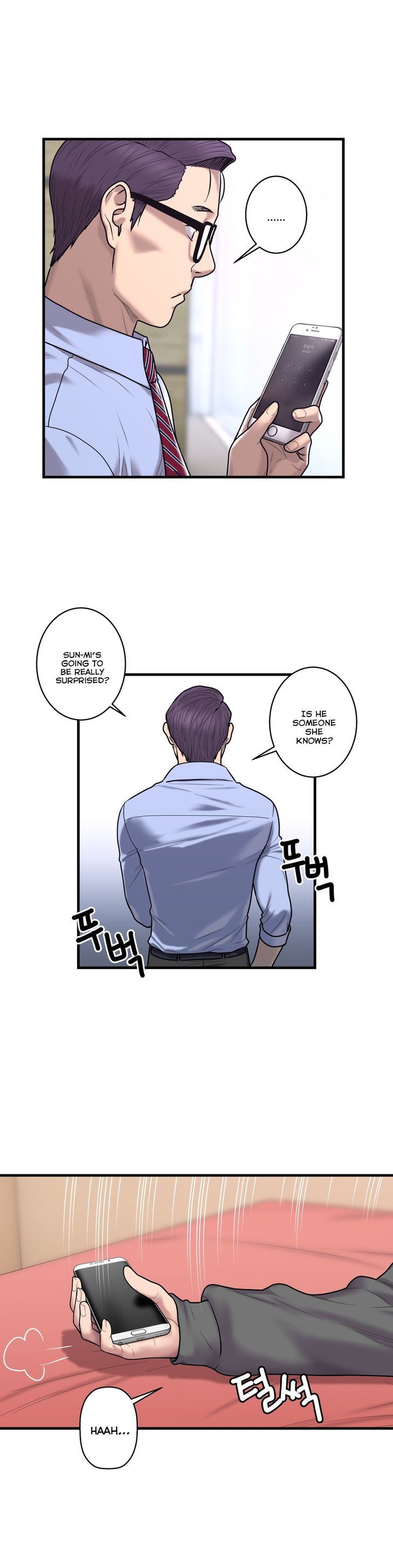 Ghost Love Chapter 41 page 11 - Chapter 41