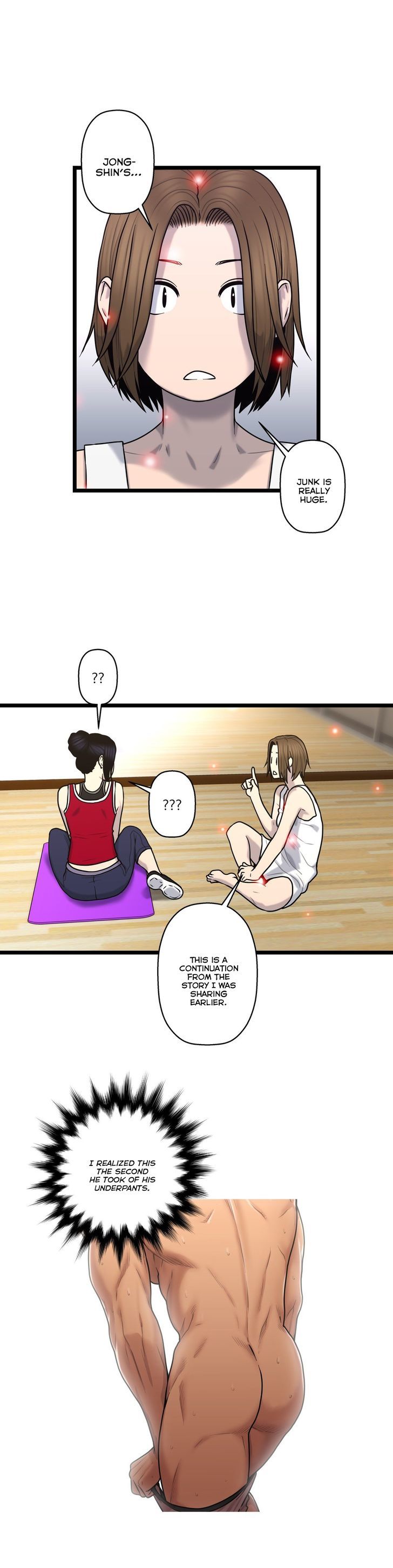 Ghost Love Chapter 41 page 20 - Chapter 41