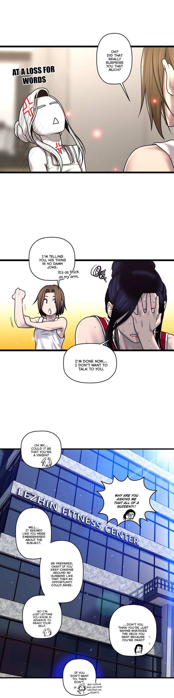 Ghost Love Chapter 41 page 22 - Chapter 41