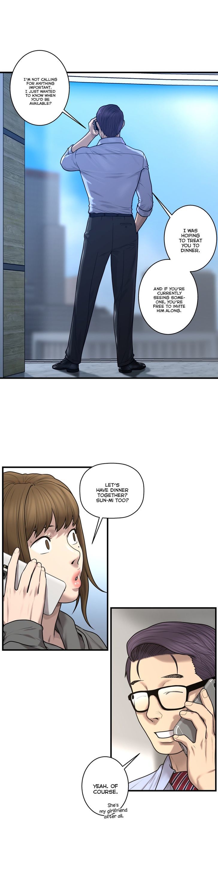 Ghost Love Chapter 41 page 8 - Chapter 41
