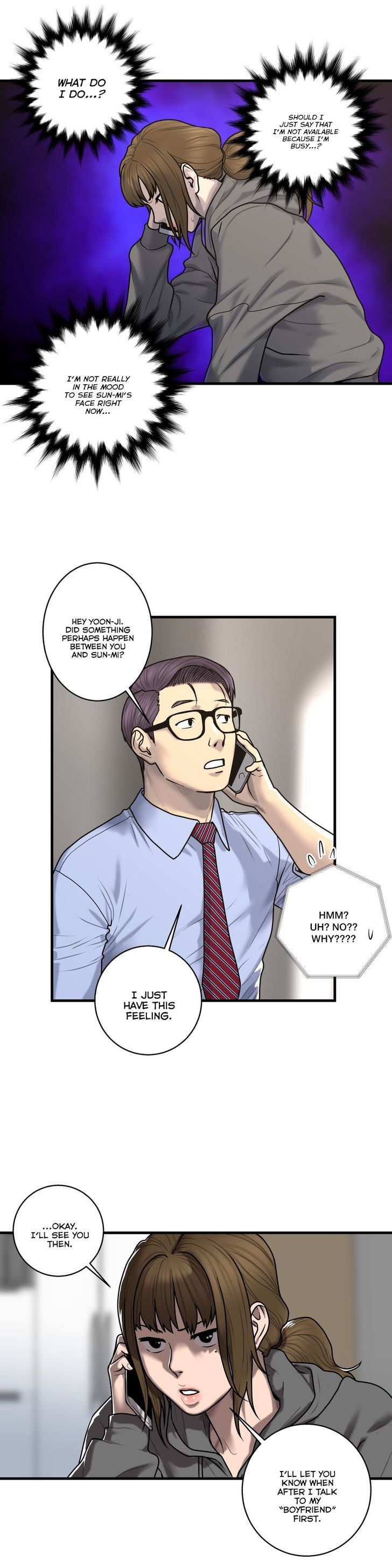 Ghost Love Chapter 41 page 9 - Chapter 41