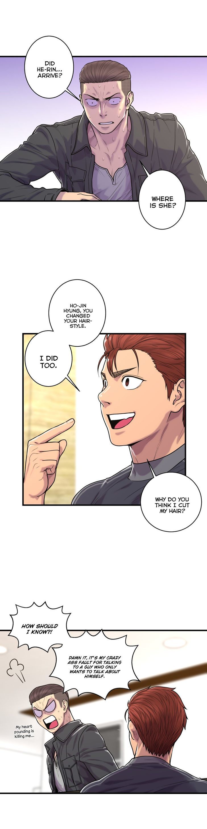 Ghost Love Chapter 42 page 10 - Chapter 42