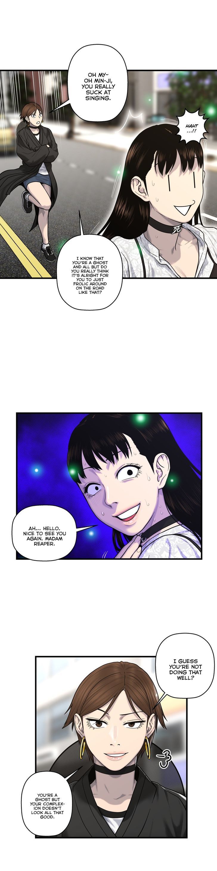 Ghost Love Chapter 42 page 4 - Chapter 42