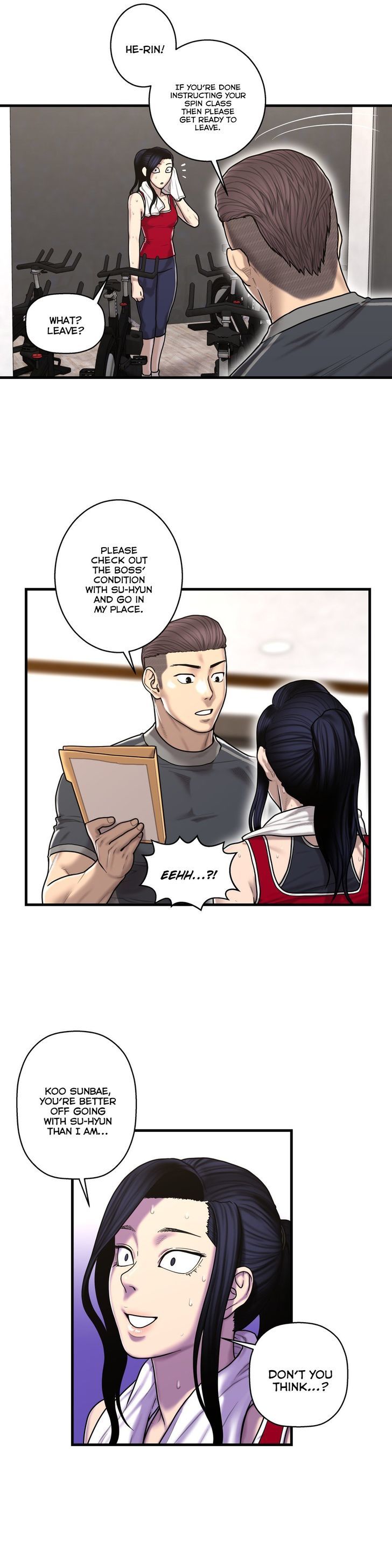 Ghost Love Chapter 43 page 17 - Chapter 43