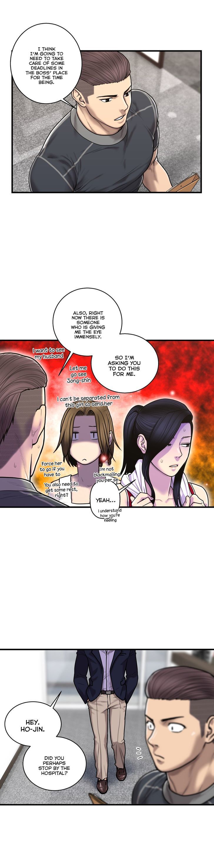 Ghost Love Chapter 43 page 18 - Chapter 43
