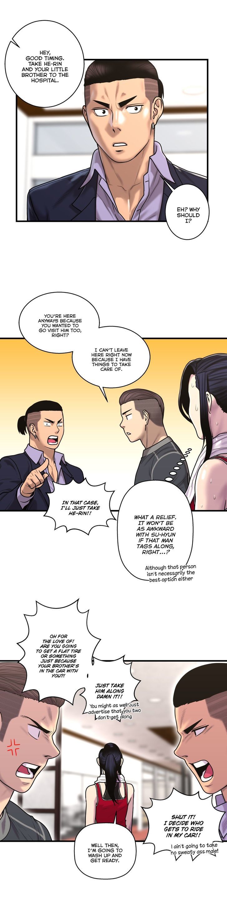 Ghost Love Chapter 43 page 19 - Chapter 43