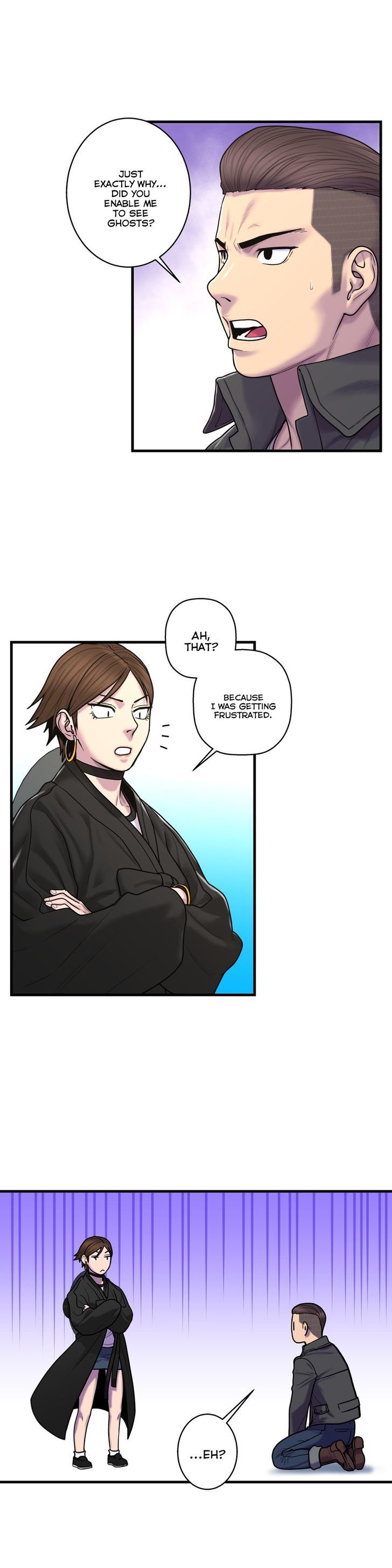 Ghost Love Chapter 43 page 4 - Chapter 43