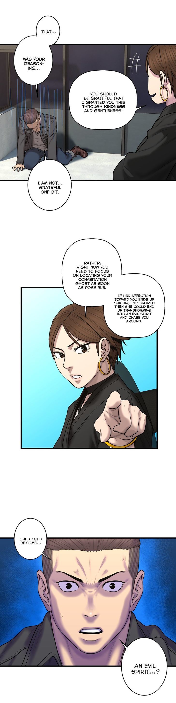 Ghost Love Chapter 43 page 5 - Chapter 43
